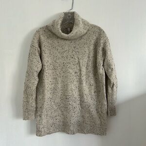 Oversized Athleta Turtle Neck Sweater